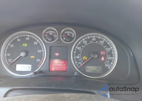 2004 Volkswagen Passat Gls z USA, uszkodzony, nr VIN WVWPD63B24P098481